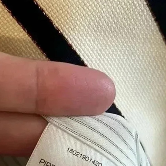 *125 NWT Veronica Beard Striped Empire Dickey Jacket Size 4 - Picture 12 of 12